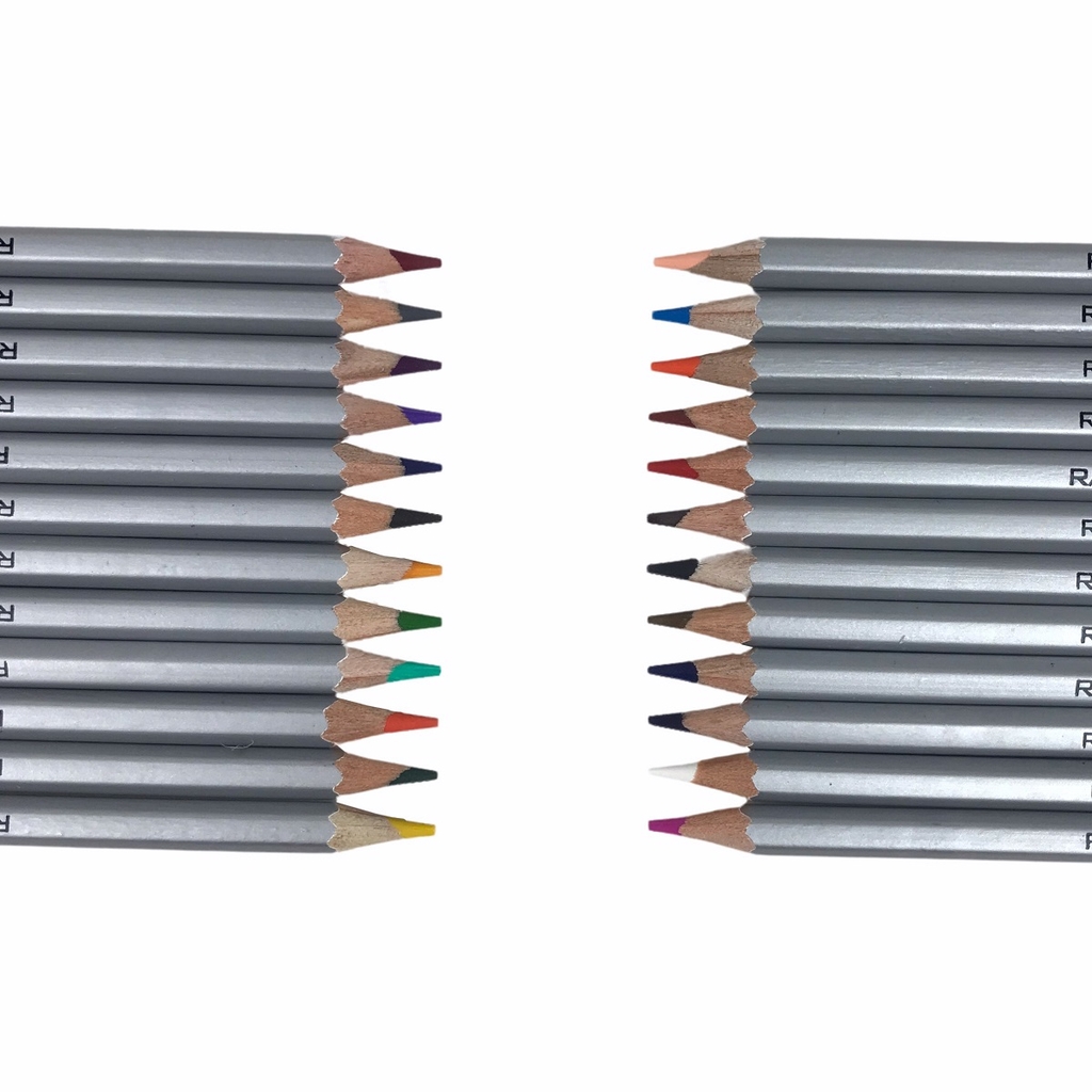 Bút chì màu Marco Raffine 7100-12CB / 7100-24CB / 7100-36CB hộp giấy