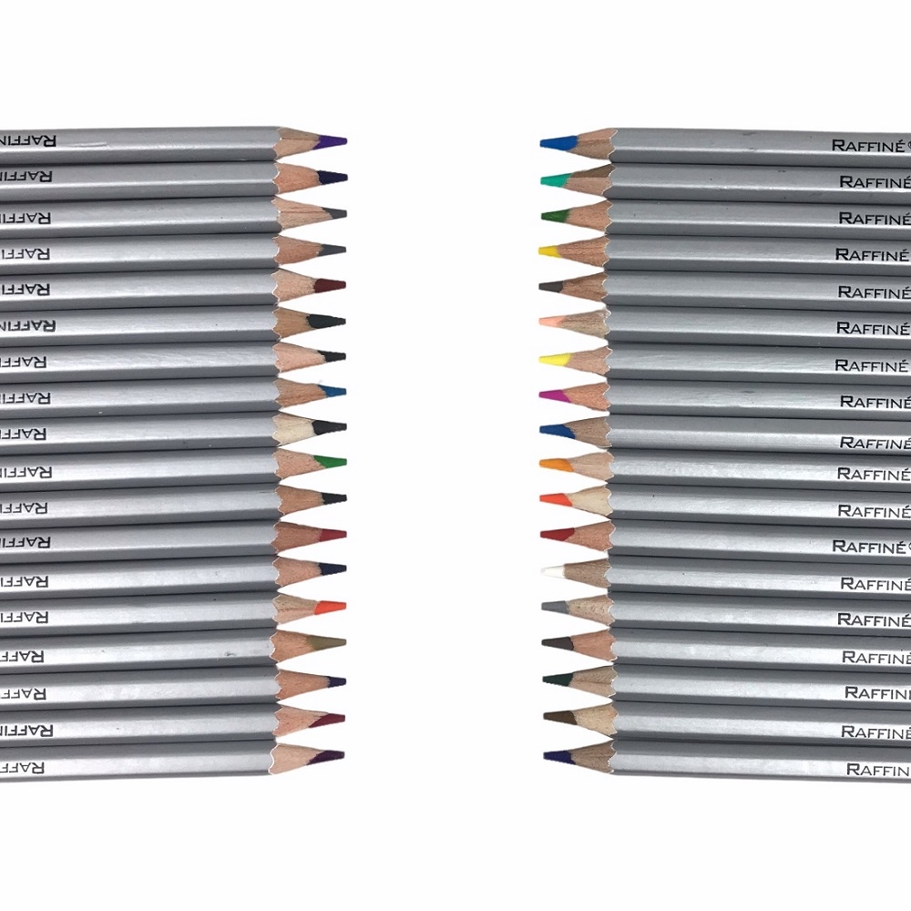 Bút chì màu Marco Raffine 7100-12CB / 7100-24CB / 7100-36CB hộp giấy
