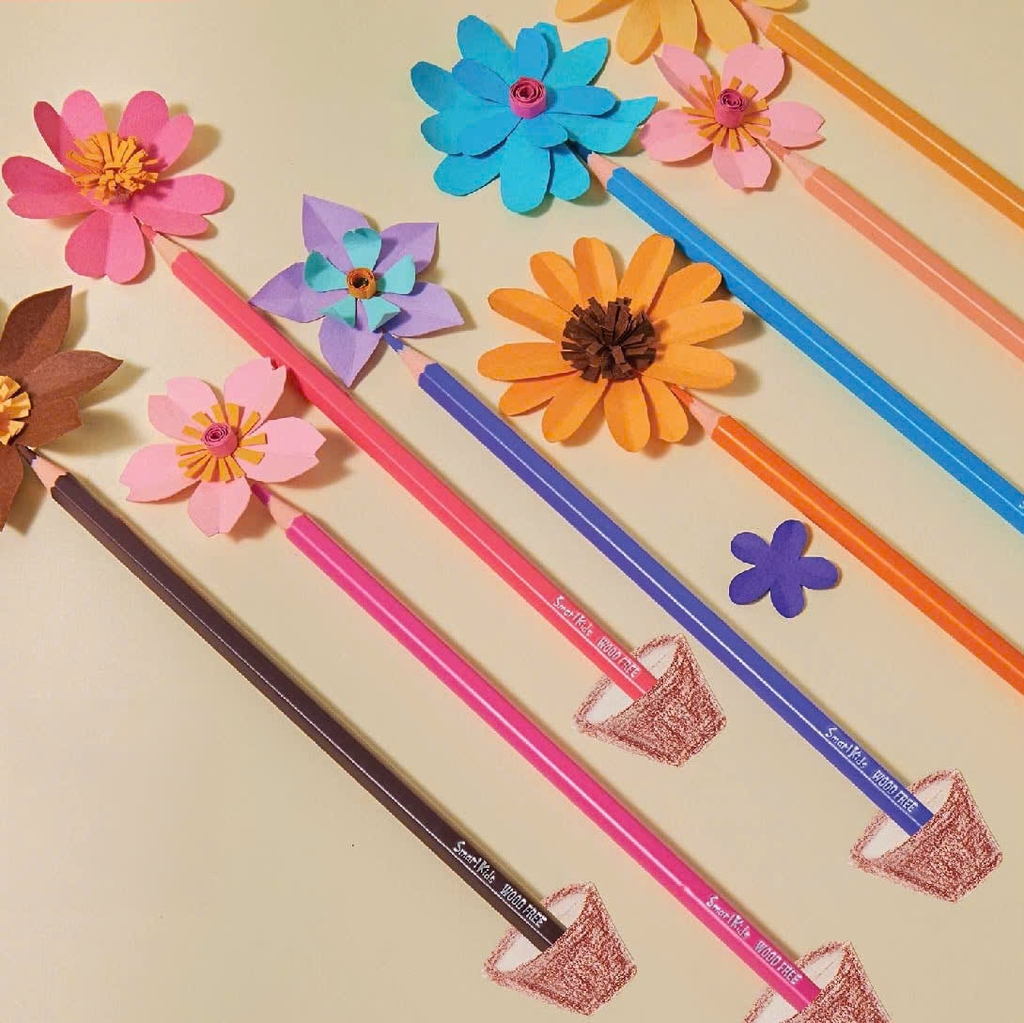 Bút chì màu Smart Kids CP23/ CP24, Hoạ cụ, Văn phòng phẩm