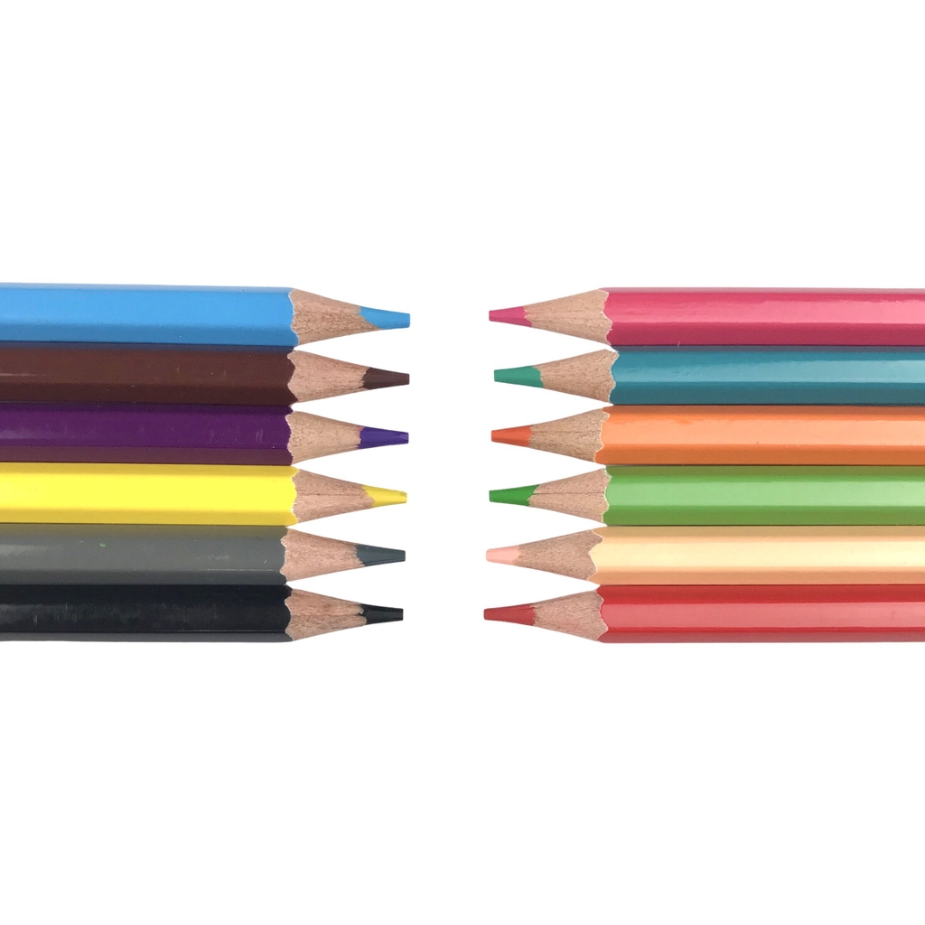 Bút chì màu Smart Kids SK-CP102 12 màu (12)