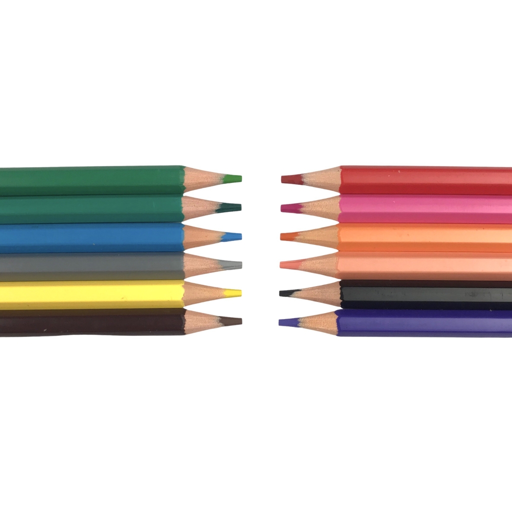 Bút chì màu Smart Kids SK-CP104/ SK-CP105