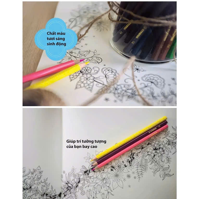 Bút chì màu Stabilo Swans 1876 / 1878