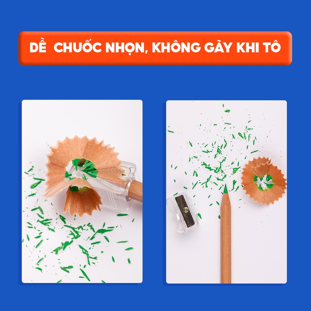 Bút chì màu TL Colokit CPC-C036/ C037/ C038