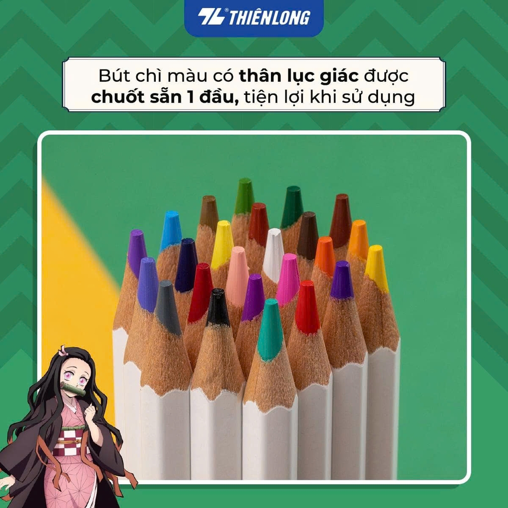 Bút chì màu TL Colokit CPC-C042 / CPC-C043, Màu chì