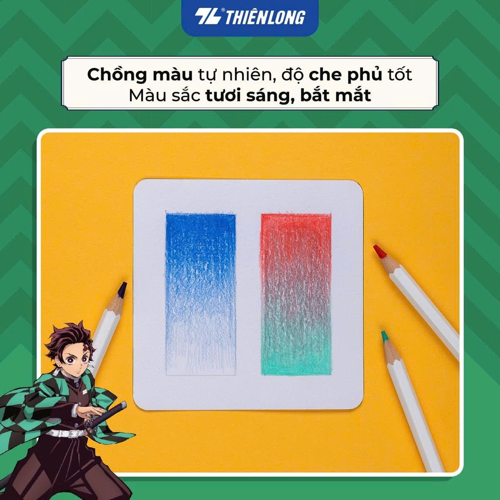Bút chì màu TL Colokit CPC-C042 / CPC-C043, Màu chì