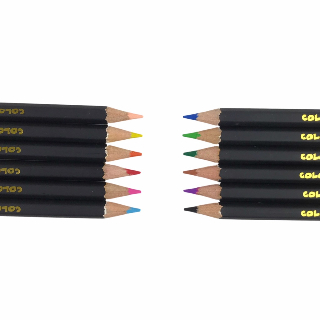 Bút chì màu TL Colokit CP-C06 12 màu (10/160)