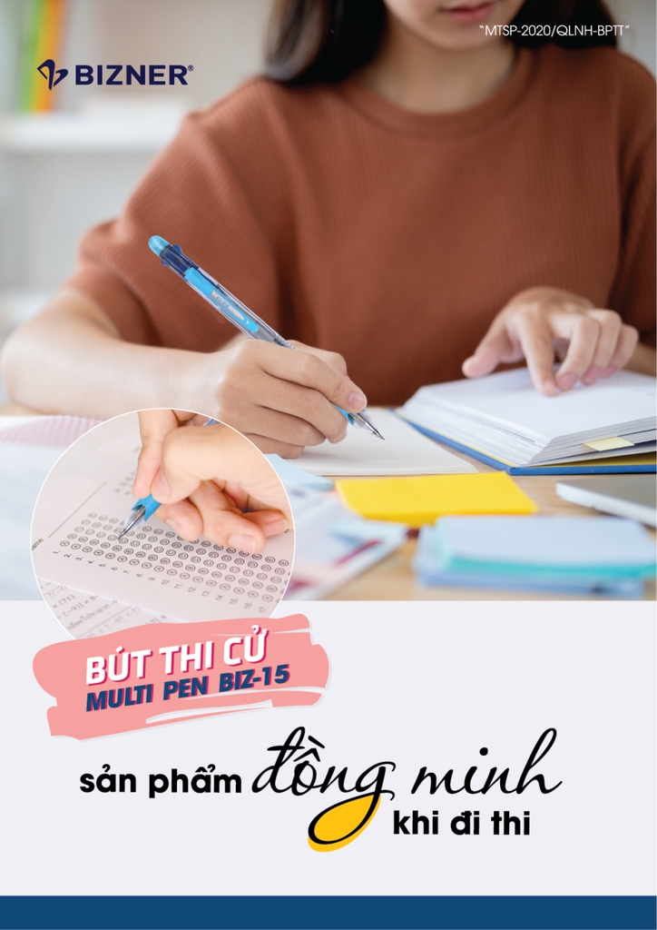 Bút đa năng TL Bizner nhiều ngòi BIZ-15