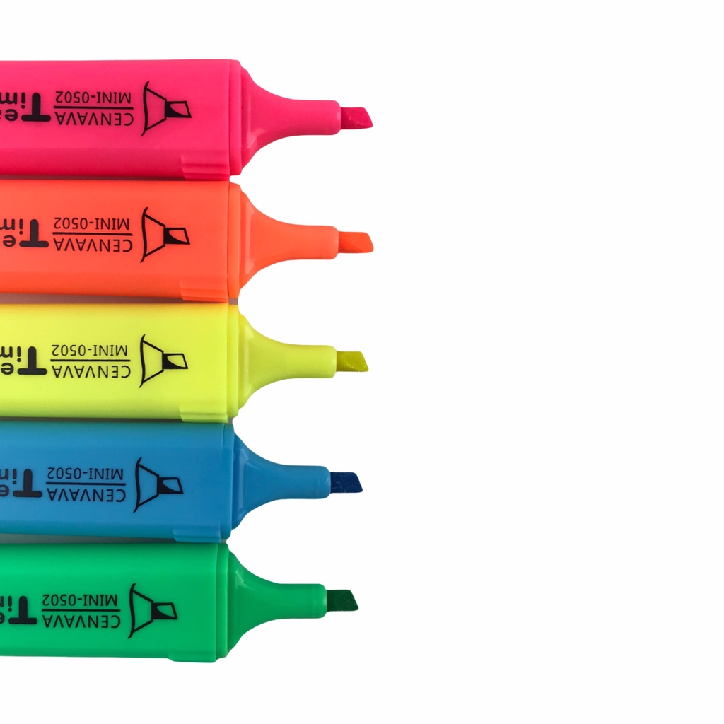 Bút dạ quang Cenvava mini-0502 (10)