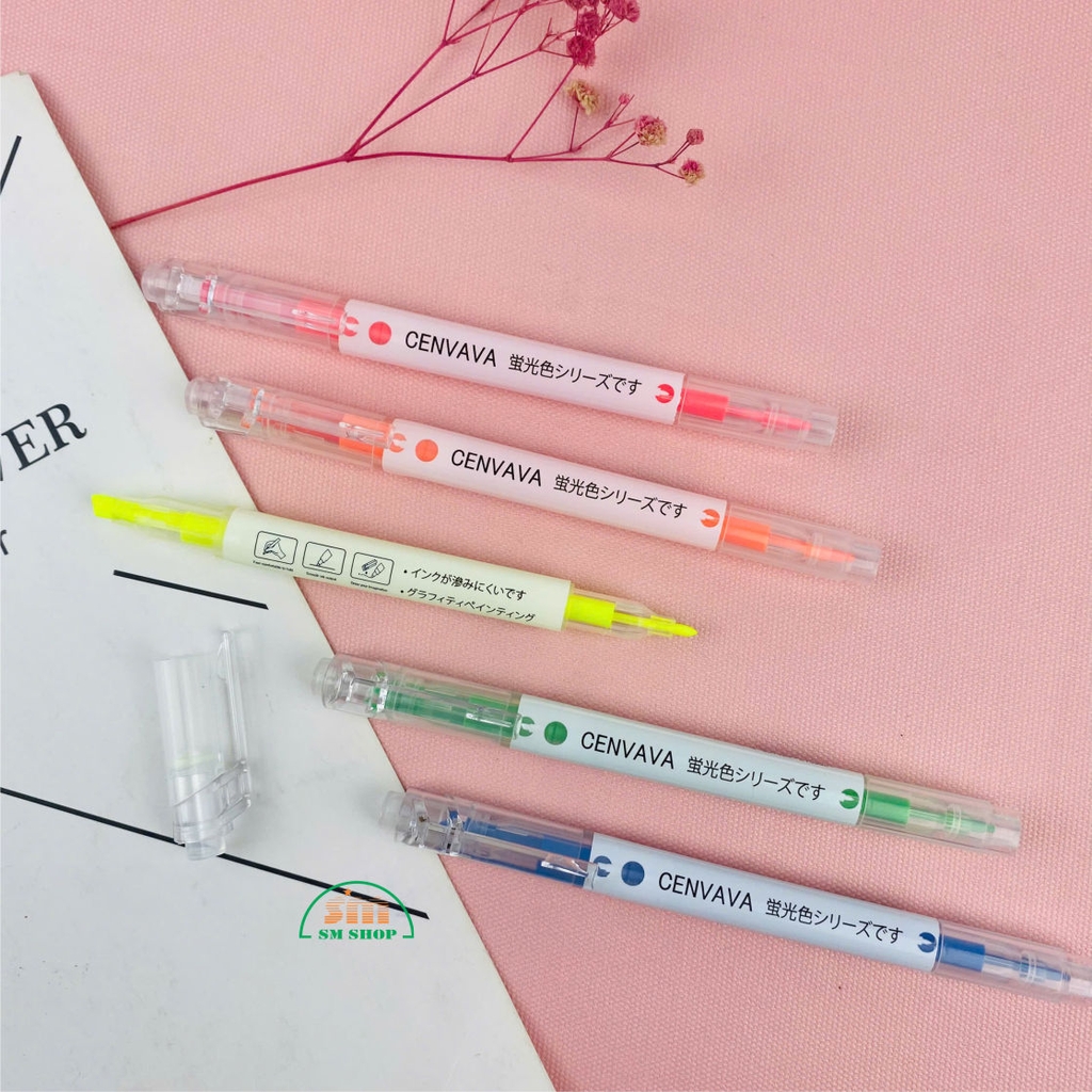 Bút dạ quang Cenvava mini-0510 (5)