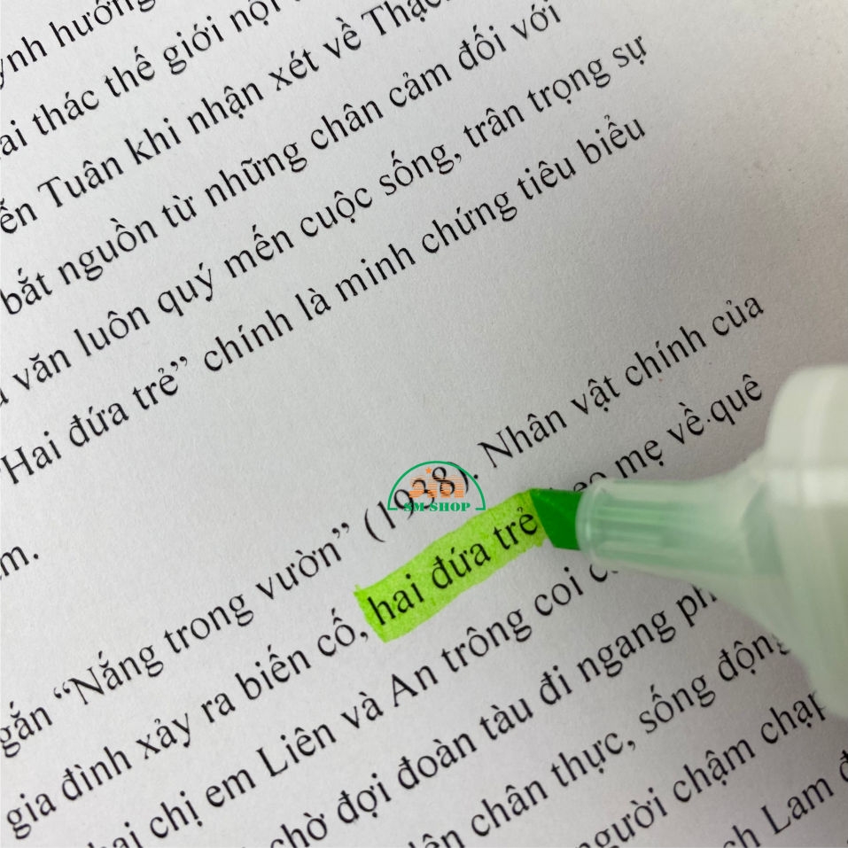 Bút dạ quang Chosch CS-H701 6 màu