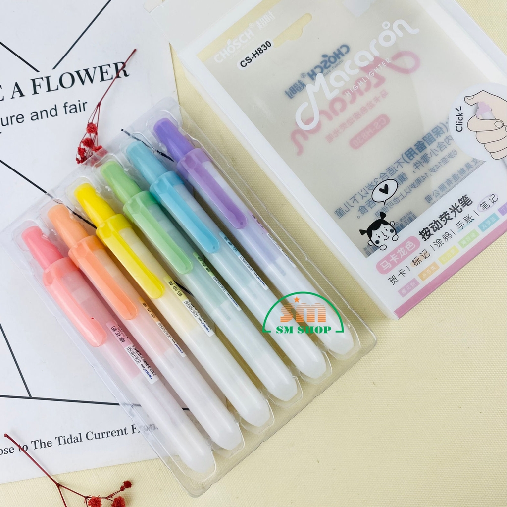 Bút dạ quang Chosch CS-H830 (18)