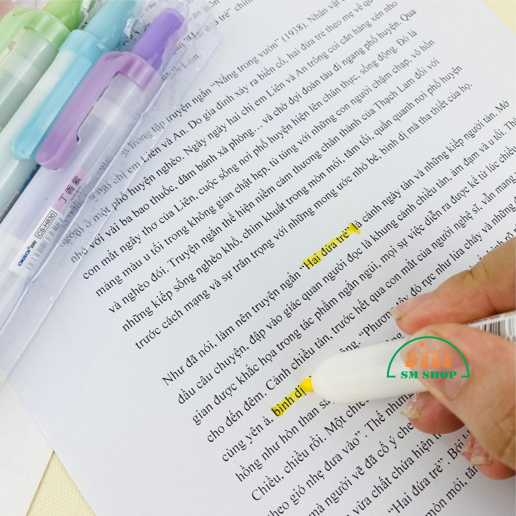 Bút dạ quang Chosch CS-H830 (18)