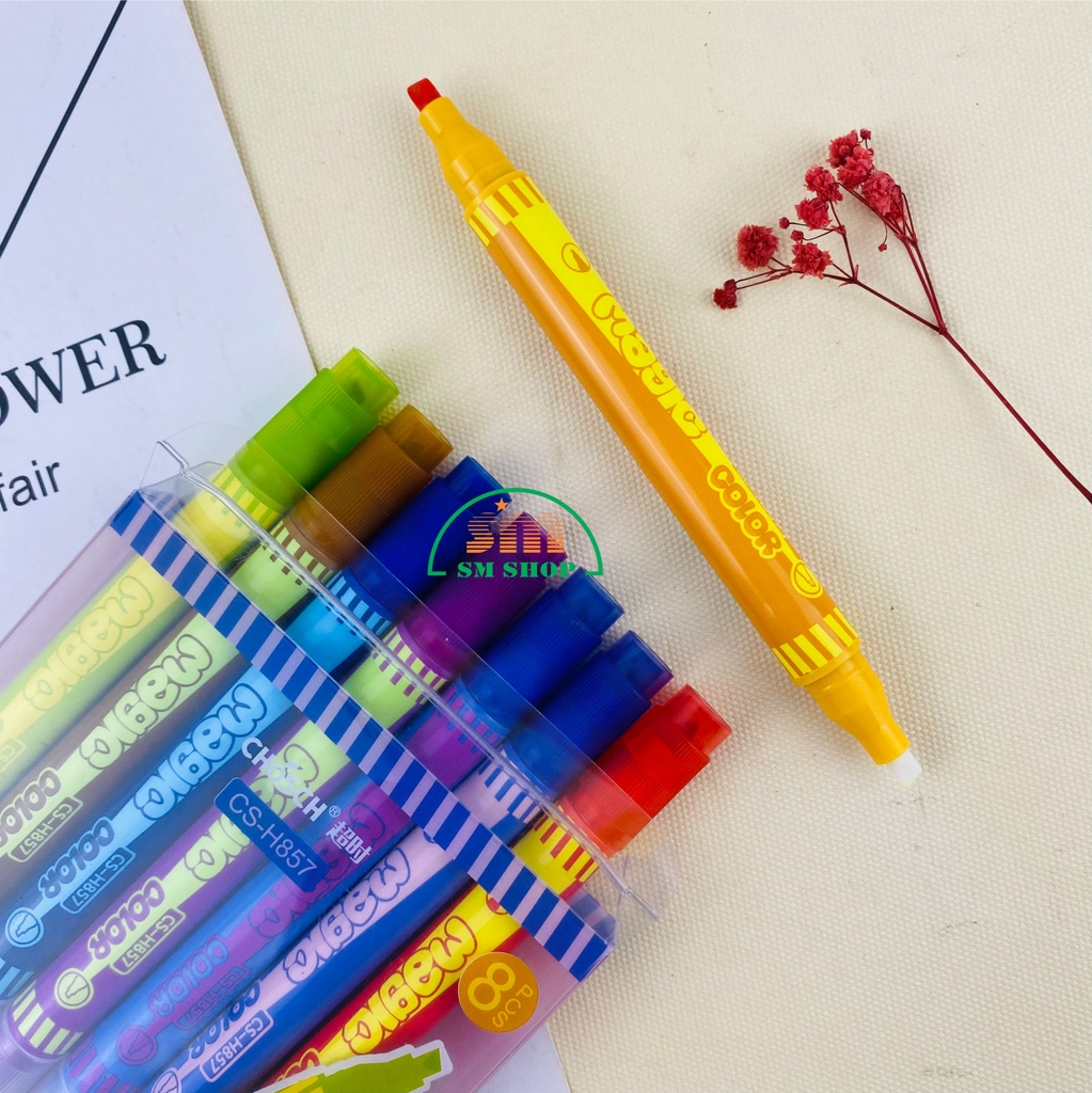 Bút dạ quang Chosch CS-H857 (18)