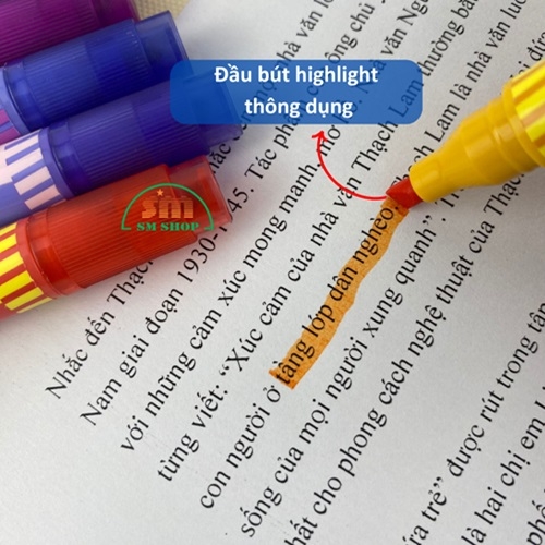 Bút dạ quang Chosch CS-H857 (18)