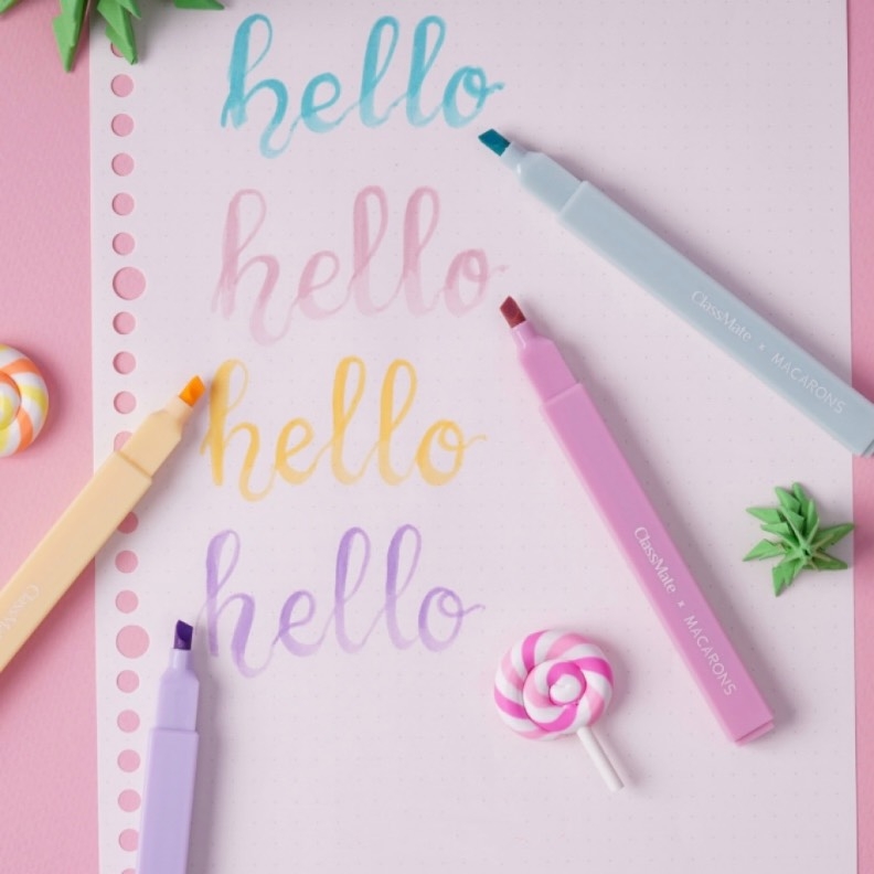 Bút dạ quang Classmate CL-HL0005S 4 màu