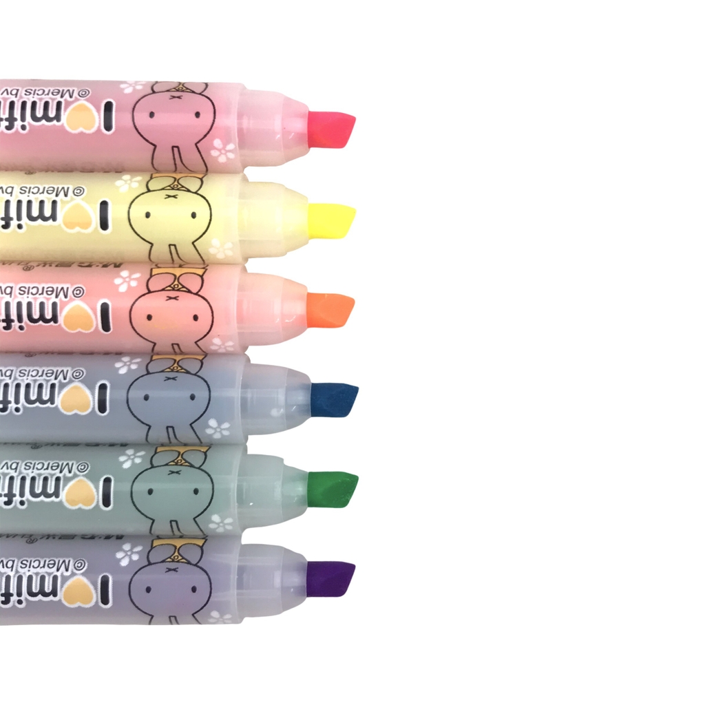 Bút dạ quang MG AHM22501 6 cây