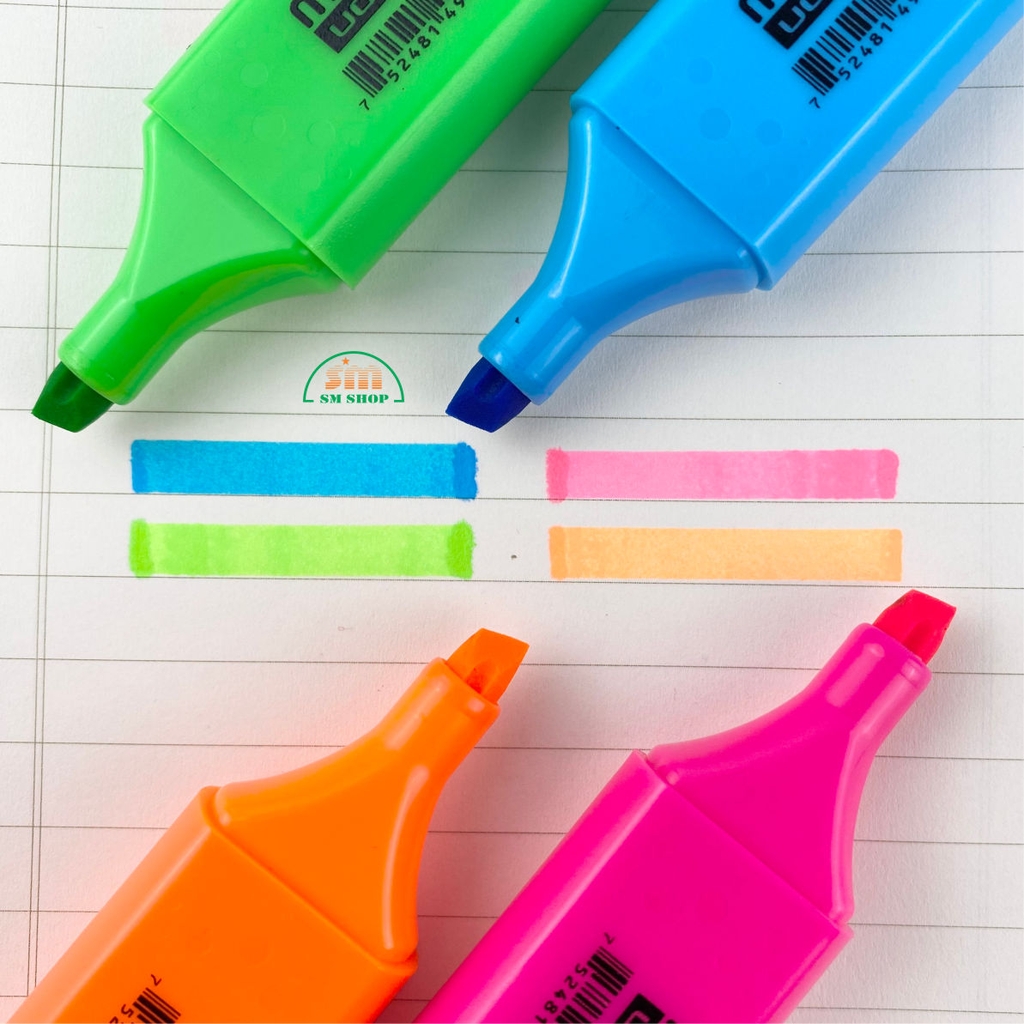 Bút dạ quang Marvy 50 (12)