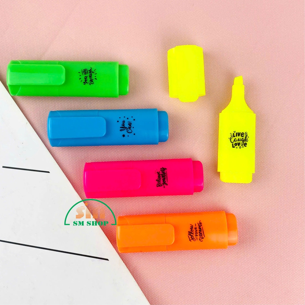 Bút dạ quang Marvy 65 (24)