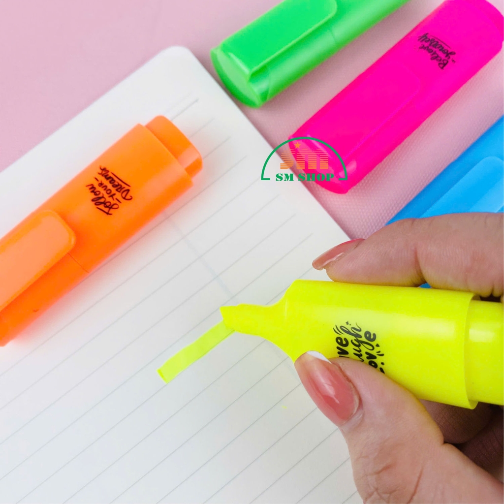 Bút dạ quang Marvy 65 (24)