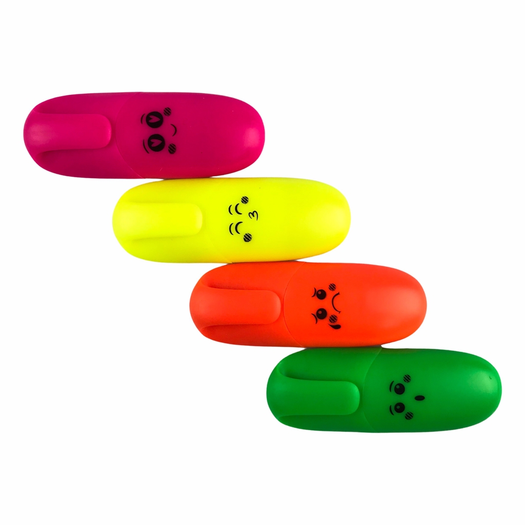 Bút dạ quang Marvy HL60-4V 4 màu cơ bản