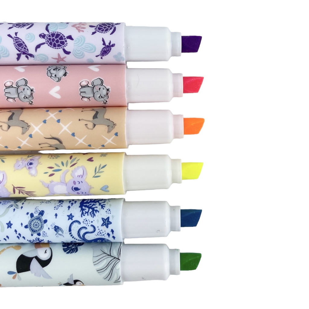 Bút dạ quang MG AHM29671 6 cây (24)