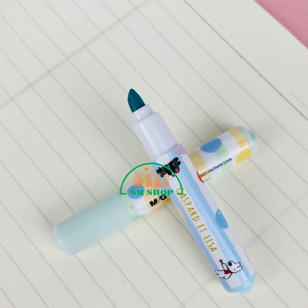 Bút dạ quang MG QHM22579 6 màu (24)