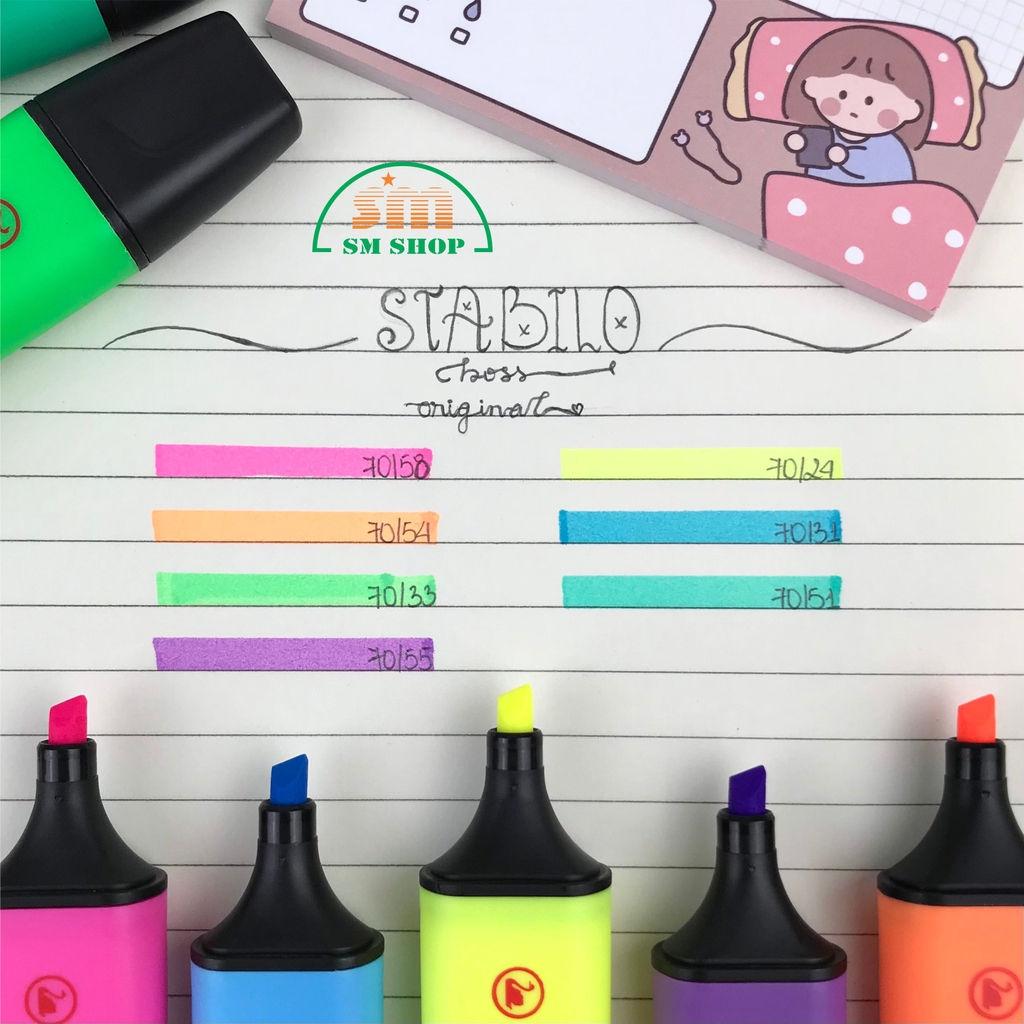 Bút dạ quang Stabilo Boss 70