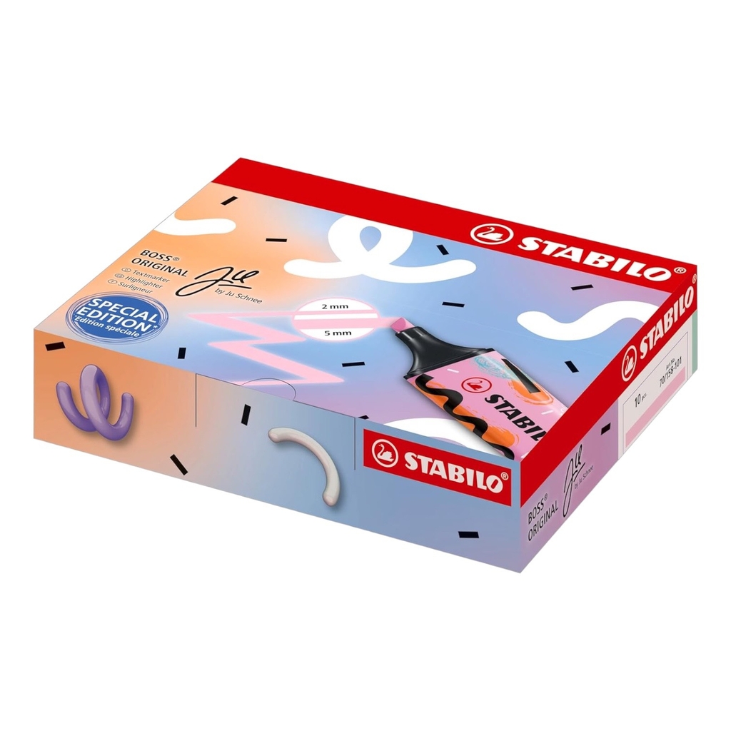 Bút dạ quang Stabilo Boss 70-101 pastel (10)