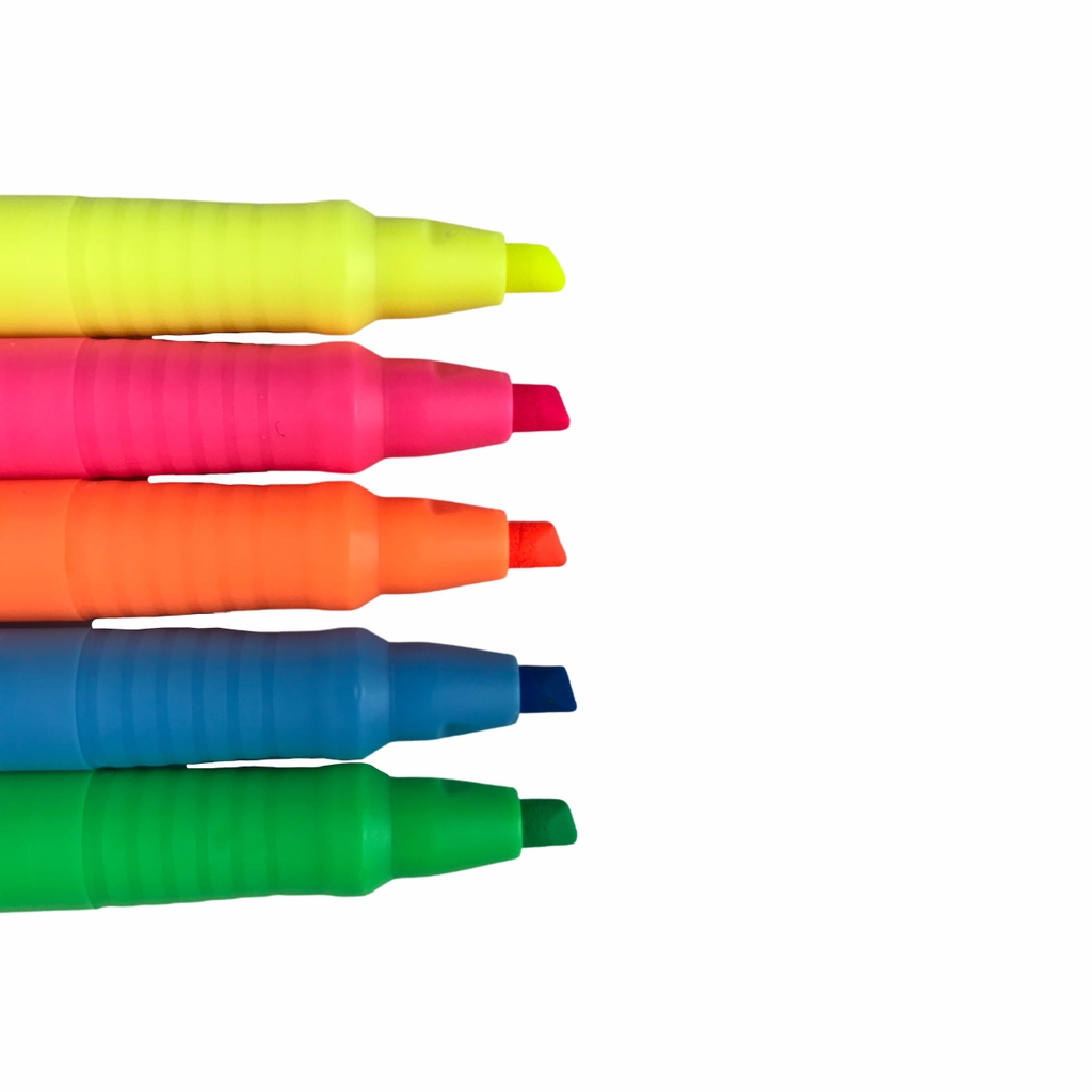 Bút dạ quang Stabilo Flash 555 (10)