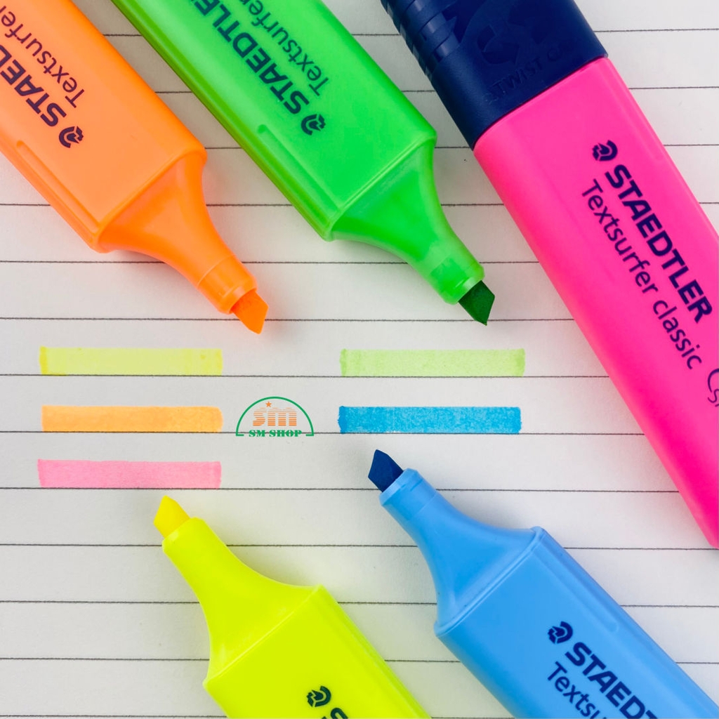 Bút dạ quang Staedtler 364 (10/500)