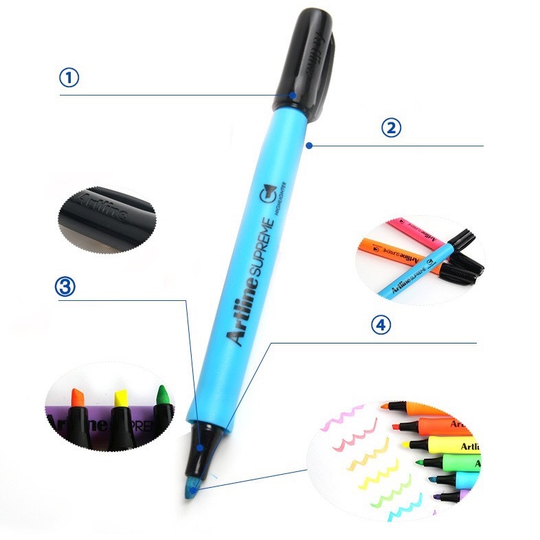 Bút dạ quang Artline EPF-600