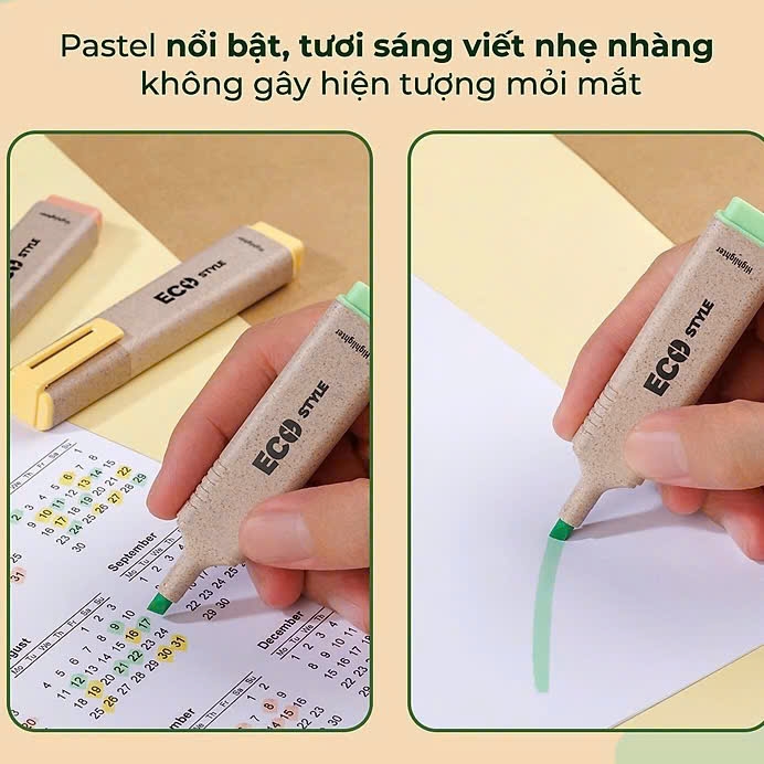 Bút dạ quang TL Eco Style HL-015/ECO