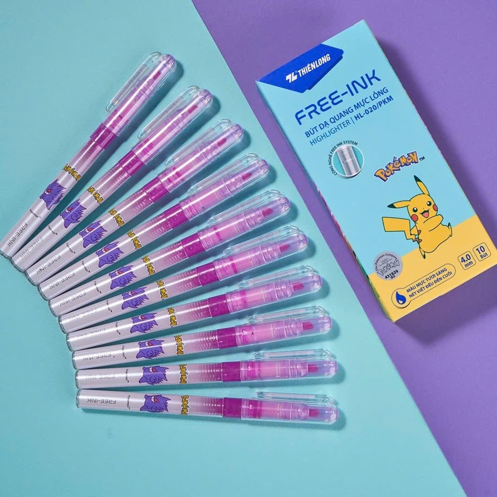 Bút dạ quang TL free-ink HL-020/PKM (10)