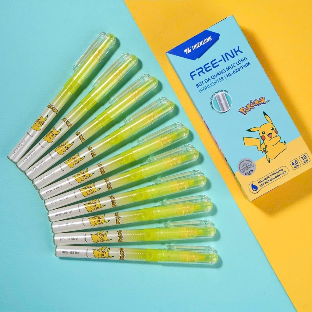 Bút dạ quang TL free-ink HL-020/PKM (10)