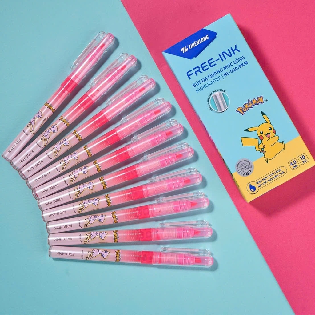 Bút dạ quang TL free-ink HL-020/PKM (10)