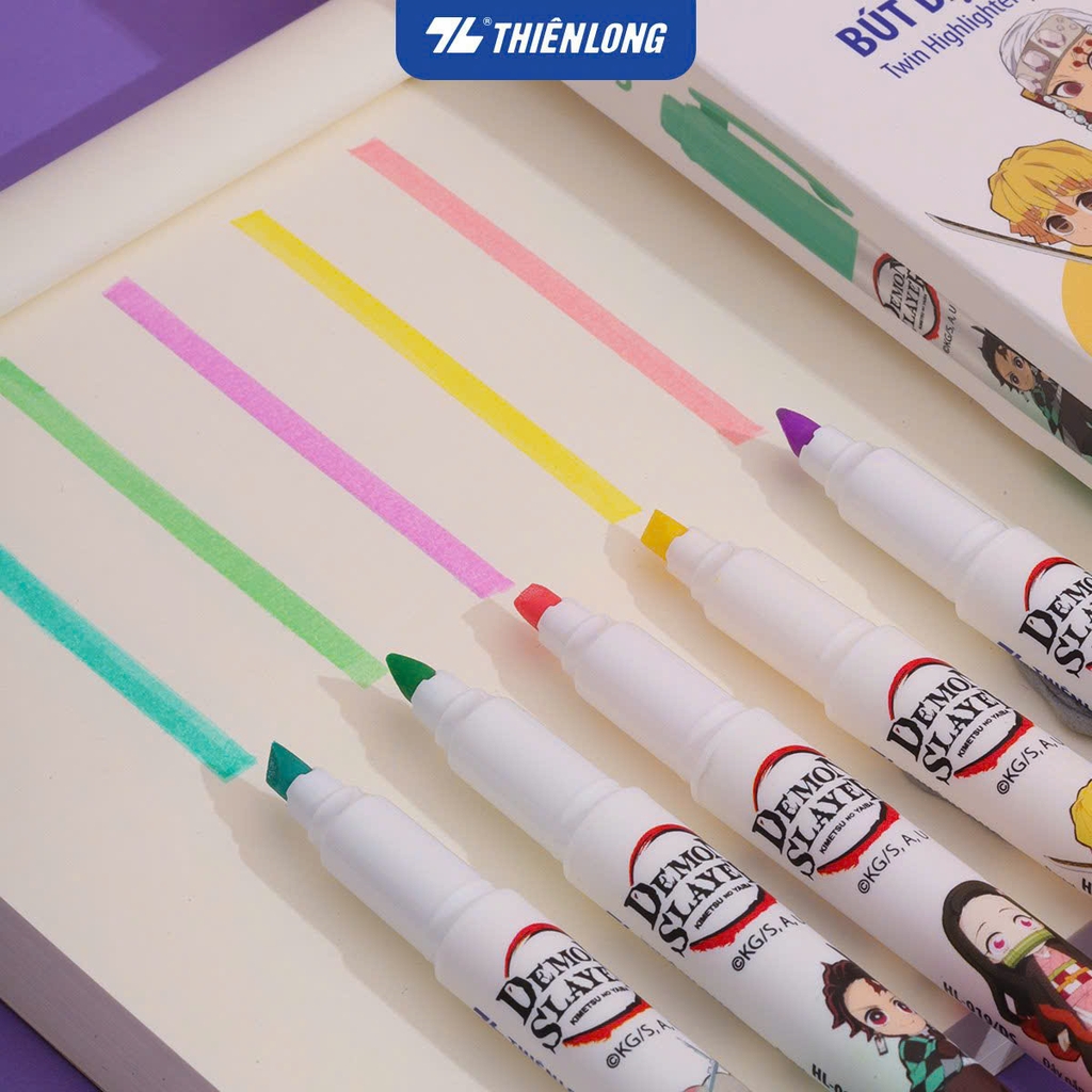 Bút dạ quang TL HL-019/DS 5 màu