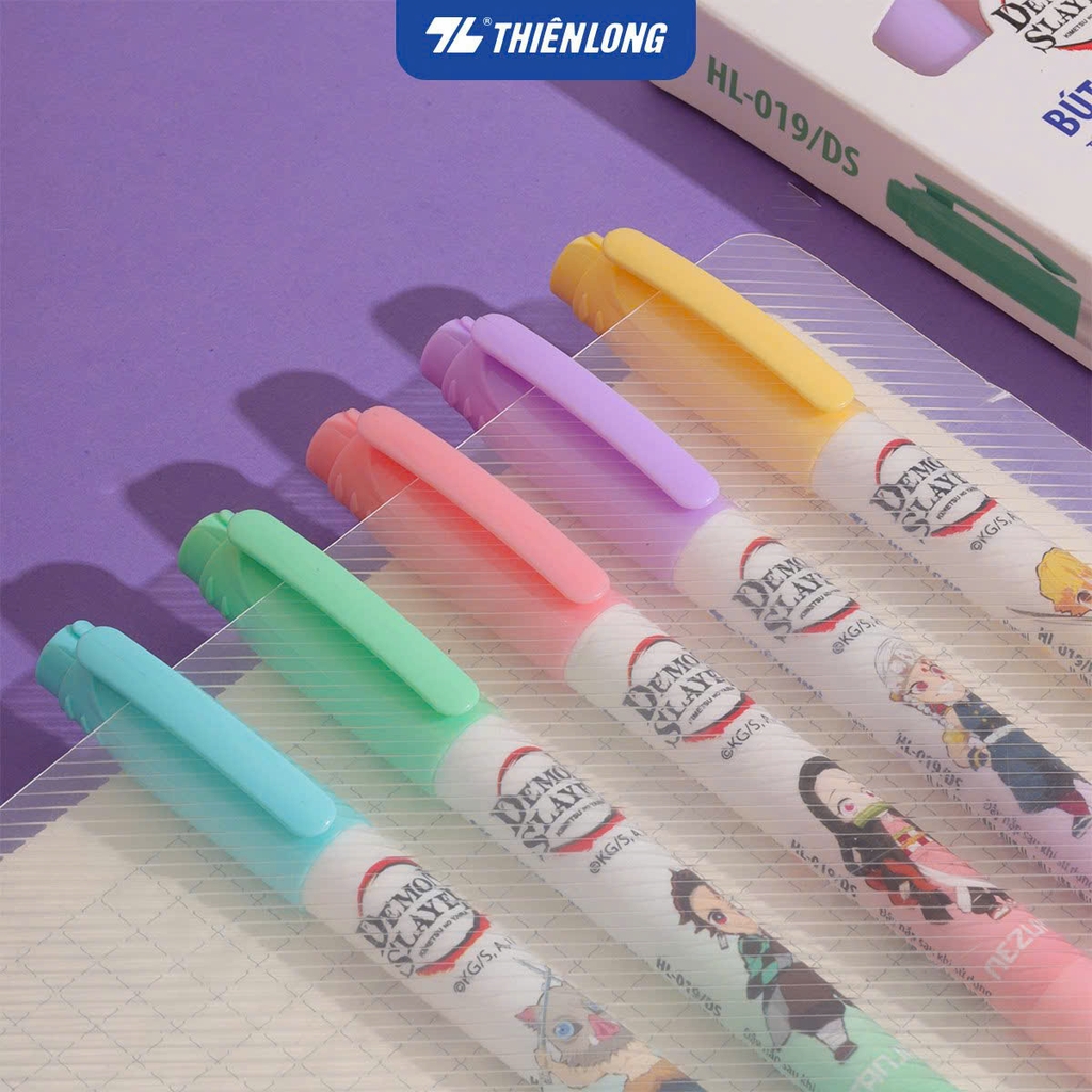 Bút dạ quang TL HL-019/DS 5 màu