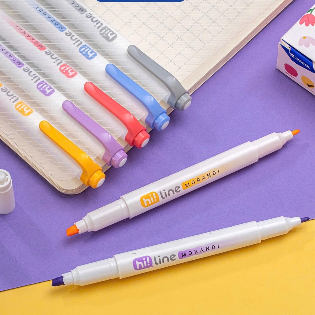 Bút dạ quang TL HL-024, Bút nhớ dòng, Bút highlight (10/720)