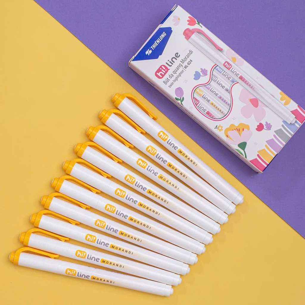 Bút dạ quang TL HL-024, Bút nhớ dòng, Bút highlight (10/720)