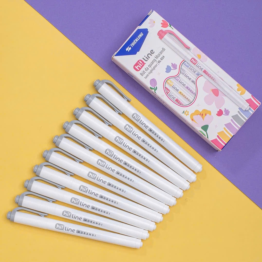Bút dạ quang TL HL-024, Bút nhớ dòng, Bút highlight (10/720)