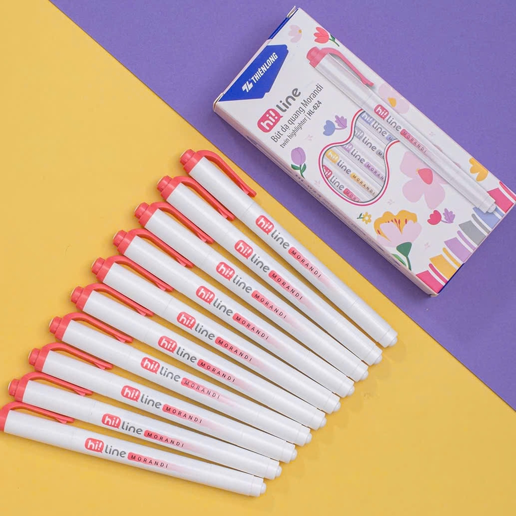 Bút dạ quang TL HL-024, Bút nhớ dòng, Bút highlight (10/720)