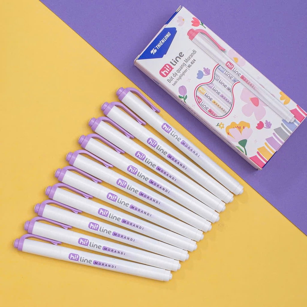 Bút dạ quang TL HL-024, Bút nhớ dòng, Bút highlight (10/720)