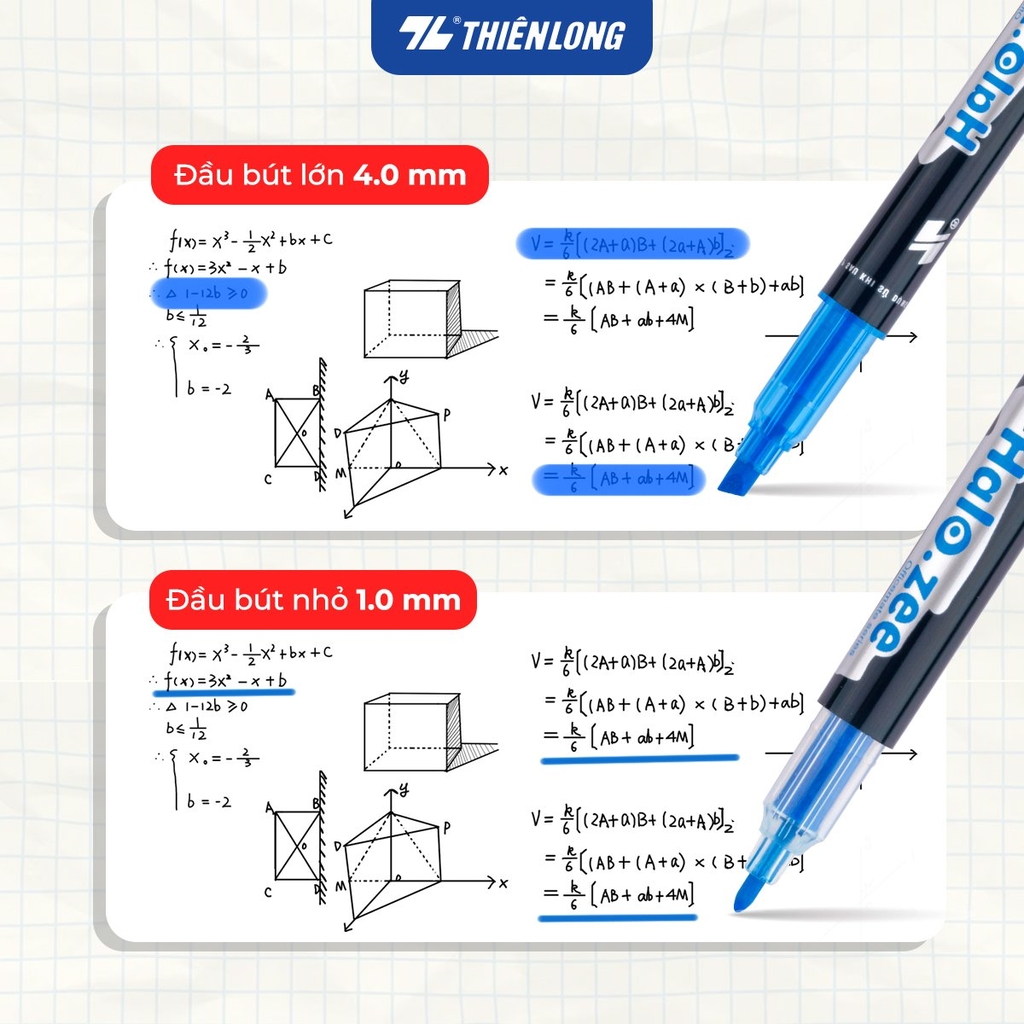 Bút dạ quang TL HL-03 (10/720)