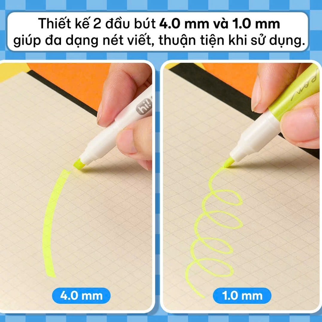 Bút dạ quang TL HL-03 Plus, Bút nhớ dòng, Bút highlight (10/720)
