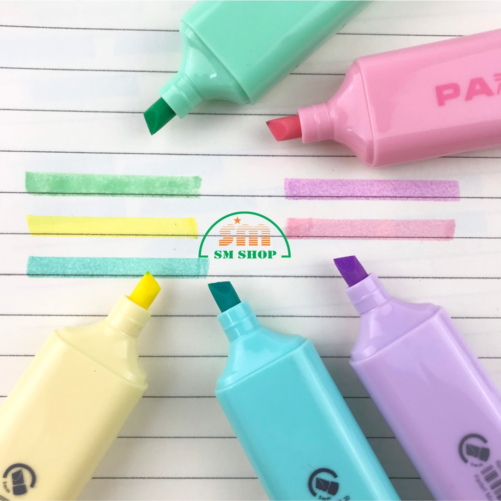 Bút dạ quang TL Flexoffice Pazto HL-009/VN (10)