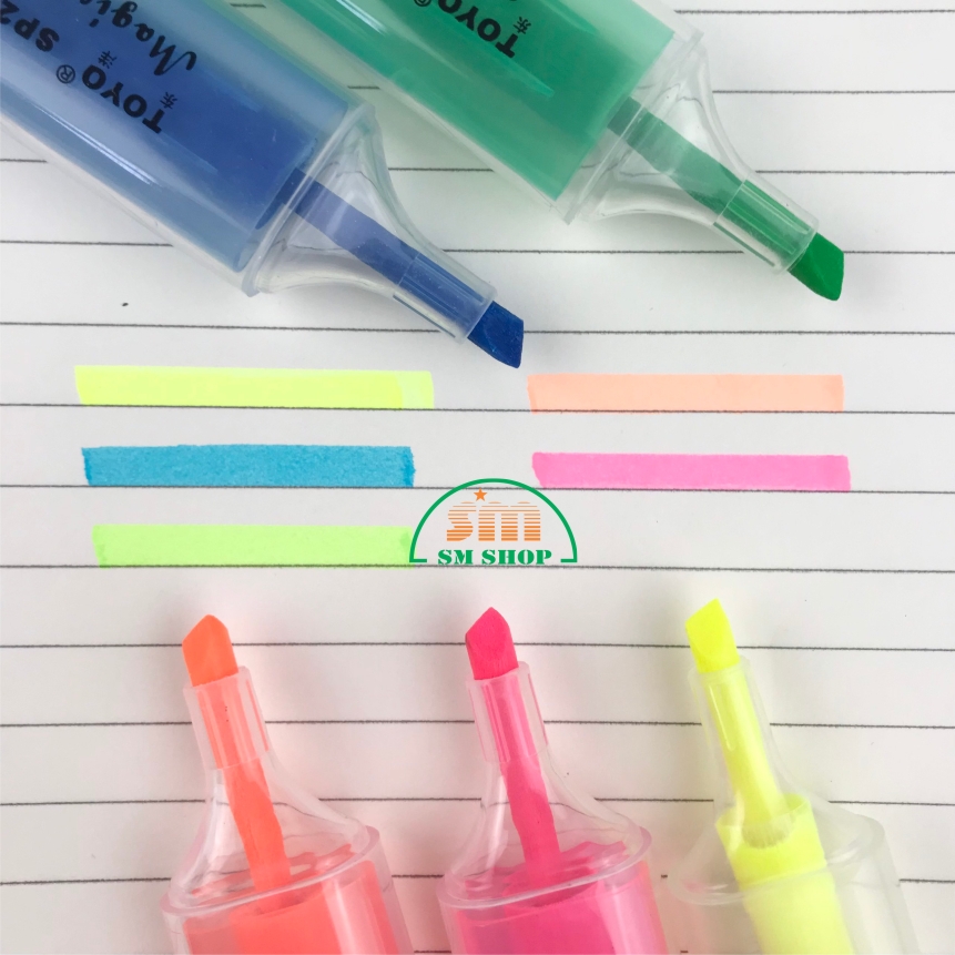 Bút dạ quang Toyo SP28 (10)