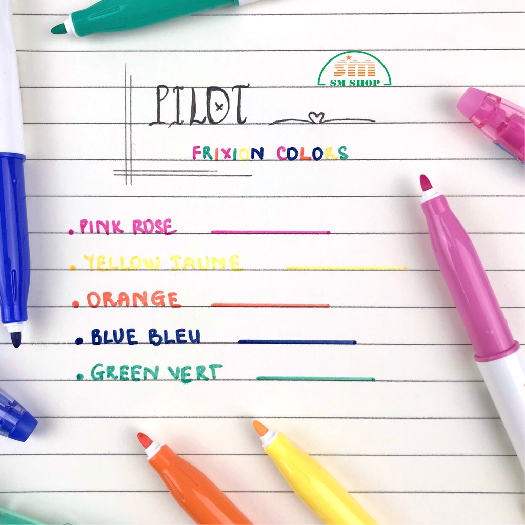 Bút dạ quang xóa được Frixion SW-FC (12)