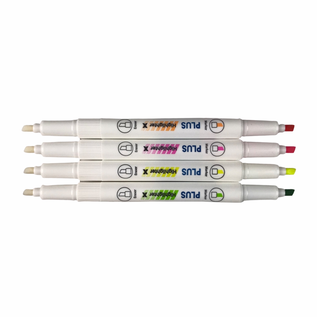 Bút dạ quang xóa được Plus 600 (12/120)