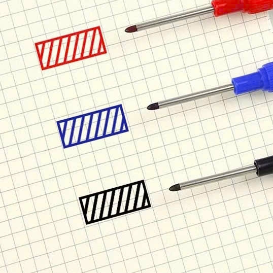 Bút lông dầu đánh dấu ngòi dài Artline EK-710 (12)