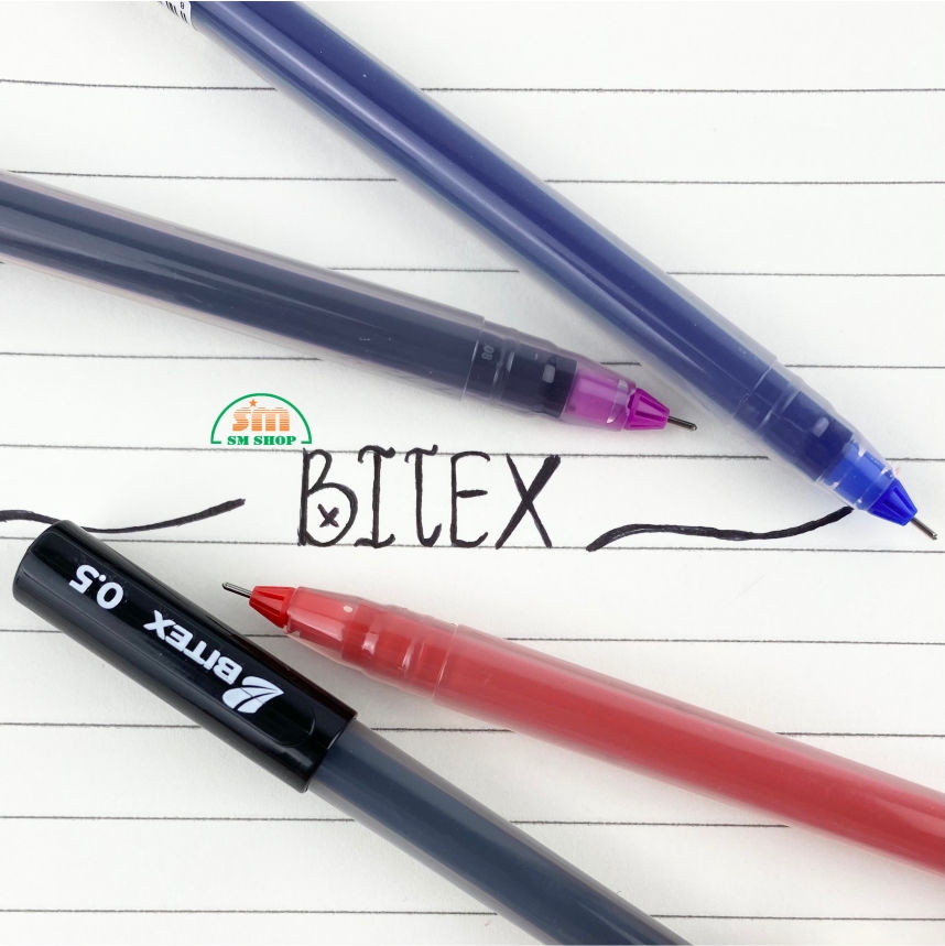 Bút gel Bitex G08 0.5mm (20)